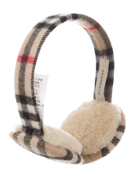 burberry earmuffs ebay|burberry ear muffs for women.